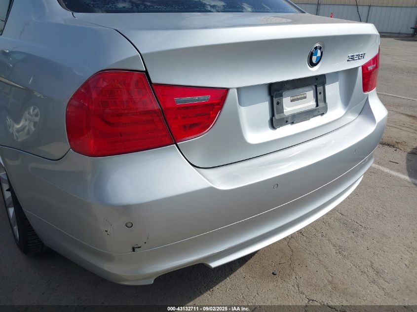 2011 BMW 328I VIN: WBAPH7G54BNM55034 Lot: 43132711