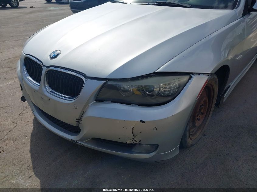 2011 BMW 328I VIN: WBAPH7G54BNM55034 Lot: 43132711