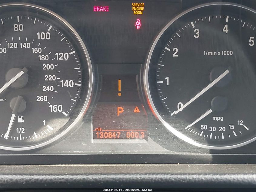 2011 BMW 328I VIN: WBAPH7G54BNM55034 Lot: 43132711