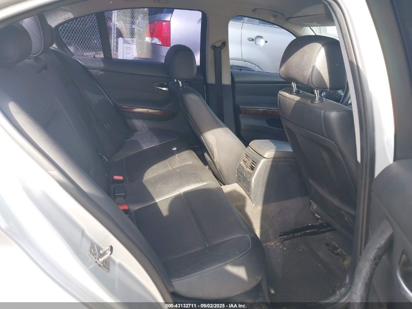 2011 BMW 328I VIN: WBAPH7G54BNM55034 Lot: 43132711