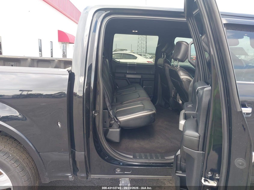 2018 Ford F-150 Platinum VIN: 1FTFW1E18JFD80283 Lot: 43132745