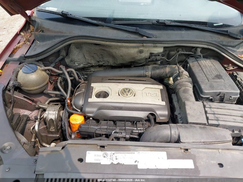 2012 Volkswagen Tiguan S VIN: WVGAV7AX7CW084101 Lot: 43132748