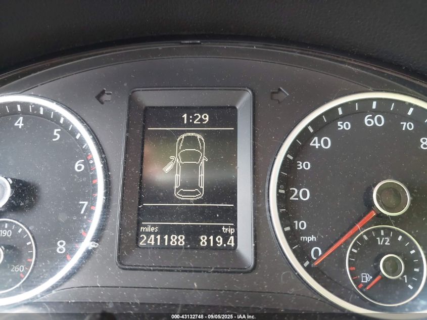 2012 Volkswagen Tiguan S VIN: WVGAV7AX7CW084101 Lot: 43132748