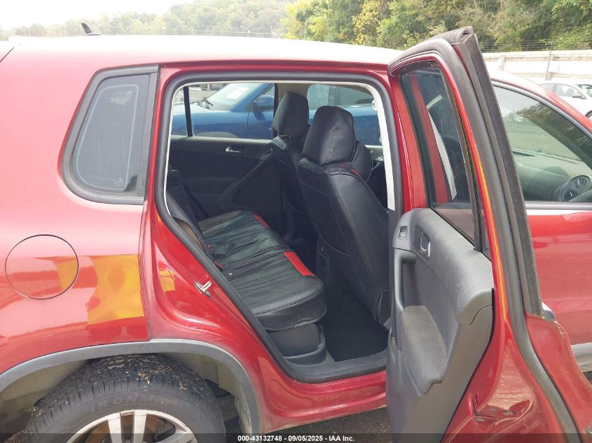 2012 Volkswagen Tiguan S VIN: WVGAV7AX7CW084101 Lot: 43132748