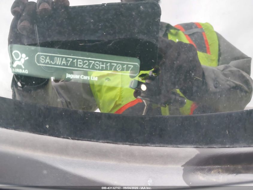 2007 Jaguar Xj Xj8 VIN: SAJWA71B27SH17017 Lot: 43132753