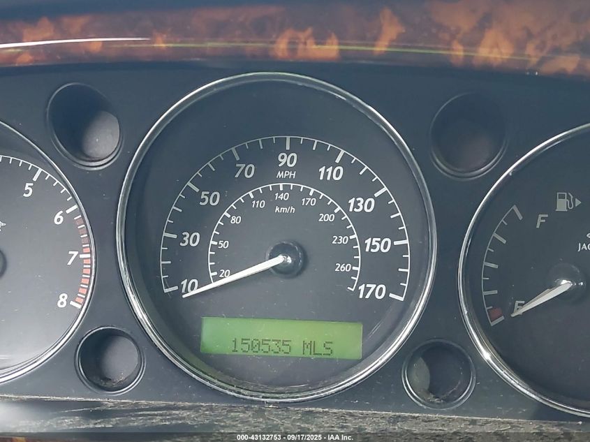 2007 Jaguar Xj Xj8 VIN: SAJWA71B27SH17017 Lot: 43132753