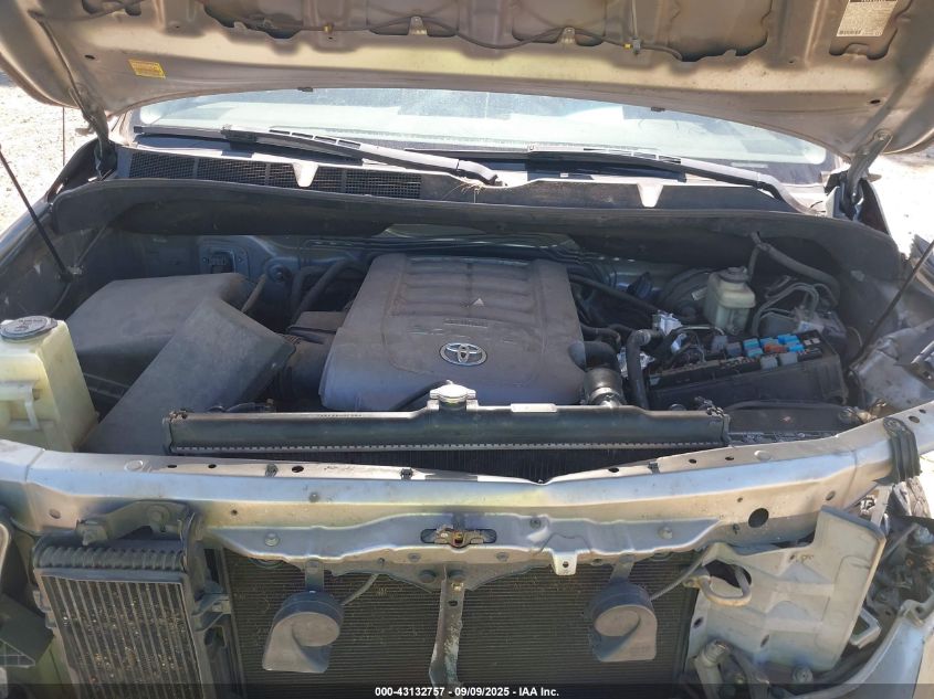 2009 Toyota Tundra Sr5 5.7L V8 VIN: 5TFDW54159X093537 Lot: 43132757