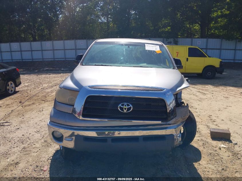 2009 Toyota Tundra Sr5 5.7L V8 VIN: 5TFDW54159X093537 Lot: 43132757