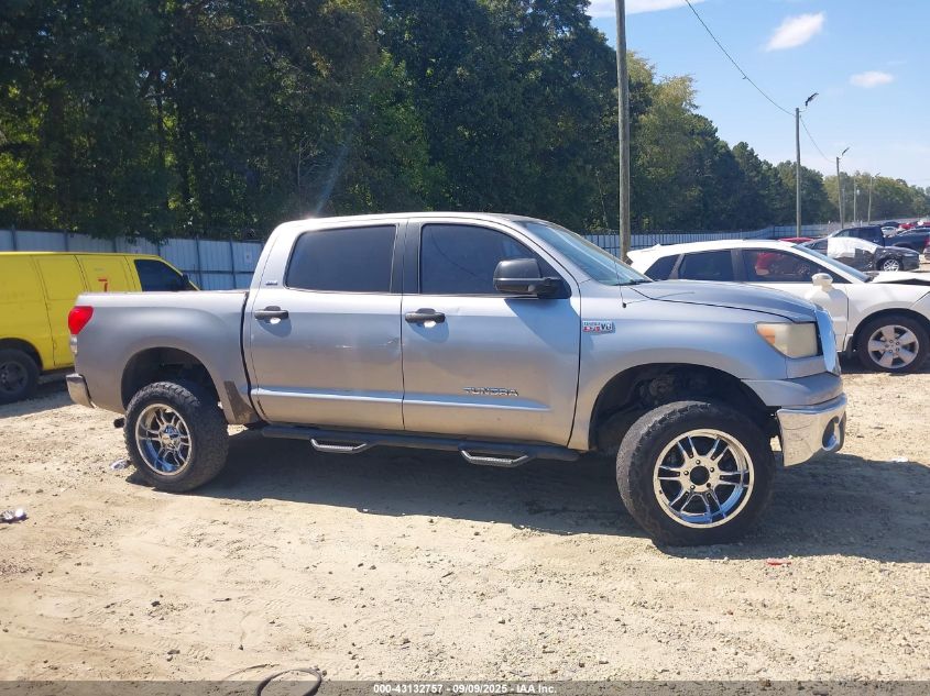 2009 Toyota Tundra Sr5 5.7L V8 VIN: 5TFDW54159X093537 Lot: 43132757