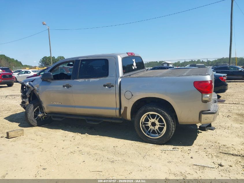 2009 Toyota Tundra Sr5 5.7L V8 VIN: 5TFDW54159X093537 Lot: 43132757