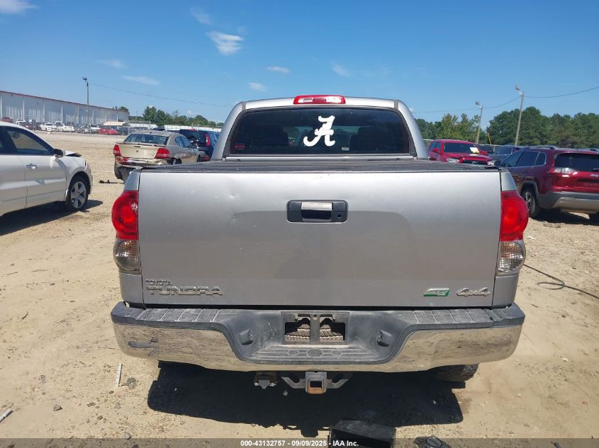 2009 Toyota Tundra Sr5 5.7L V8 VIN: 5TFDW54159X093537 Lot: 43132757