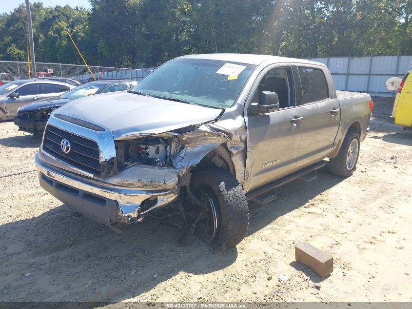 2009 Toyota Tundra Sr5 5.7L V8 VIN: 5TFDW54159X093537 Lot: 43132757