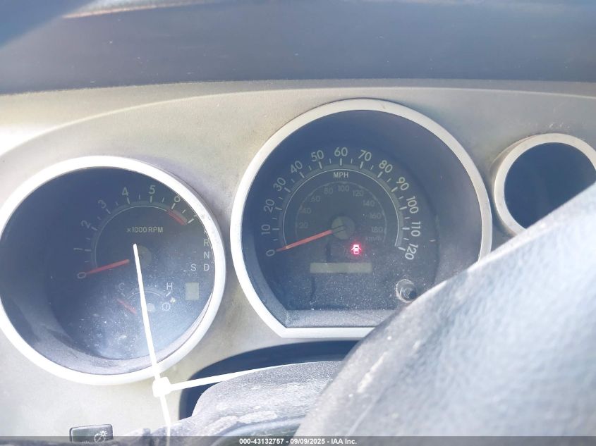 2009 Toyota Tundra Sr5 5.7L V8 VIN: 5TFDW54159X093537 Lot: 43132757