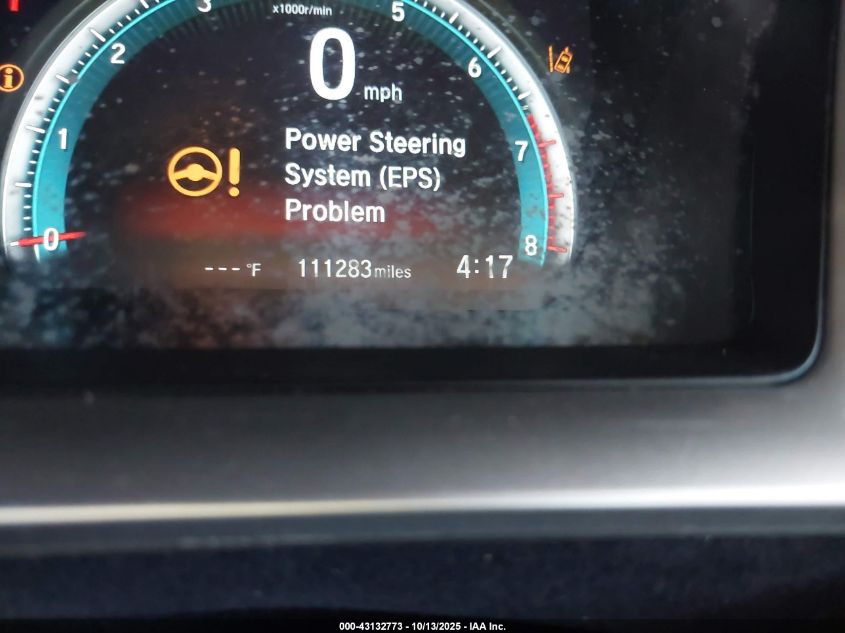 2018 Honda Civic Ex VIN: 2HGFC2F88JH553987 Lot: 43132773