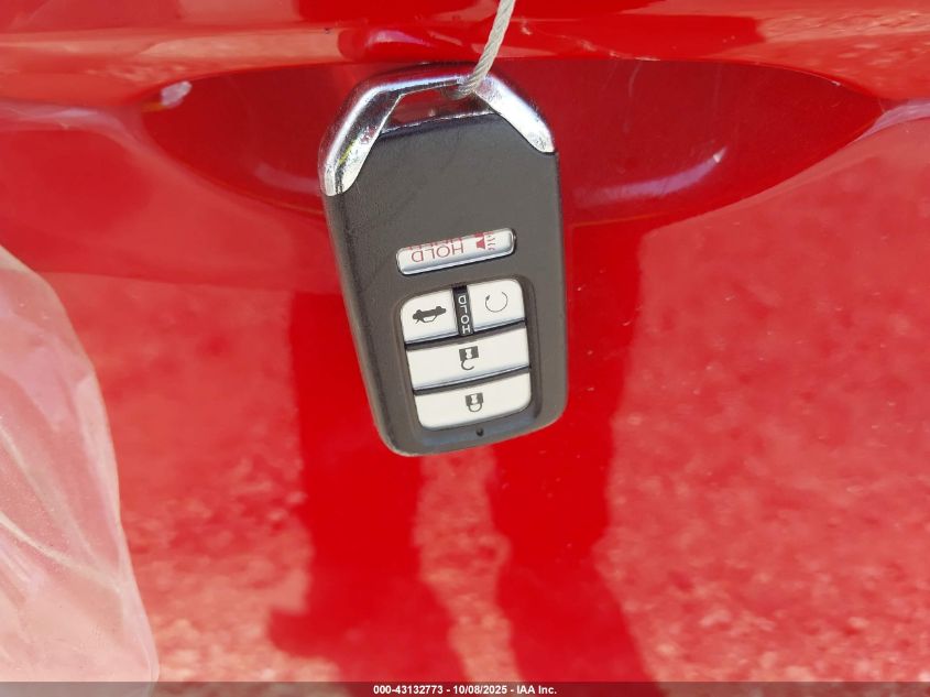 2018 Honda Civic Ex VIN: 2HGFC2F88JH553987 Lot: 43132773