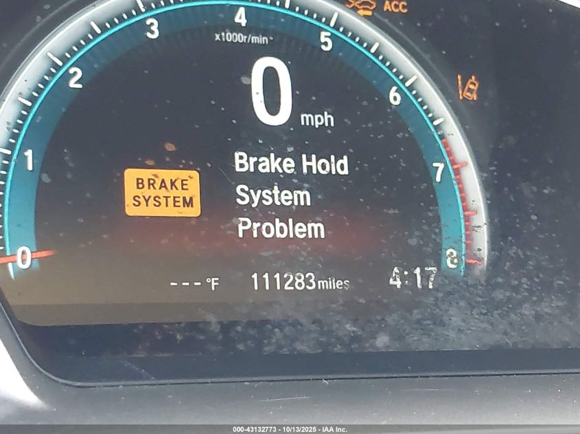 2018 Honda Civic Ex VIN: 2HGFC2F88JH553987 Lot: 43132773