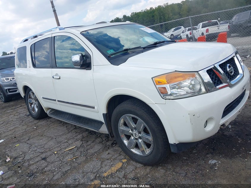 NISSAN ARMADA PLATINUM