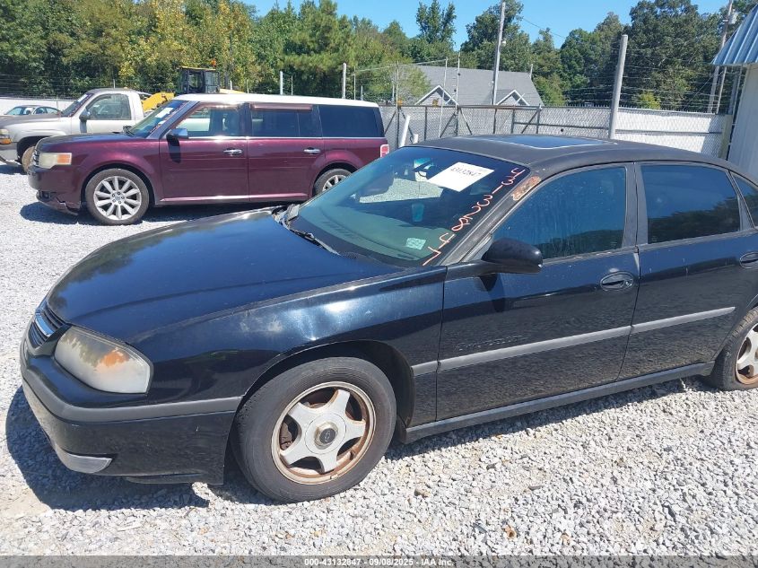 2000 Chevrolet Impala Ls VIN: 2G1WH55K5Y9247826 Lot: 43132847