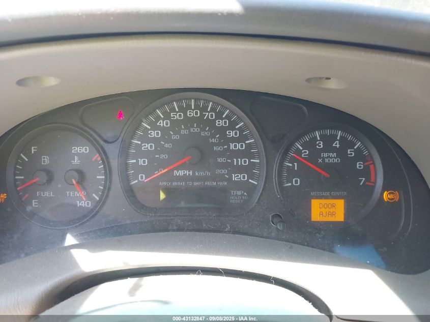 2000 Chevrolet Impala Ls VIN: 2G1WH55K5Y9247826 Lot: 43132847