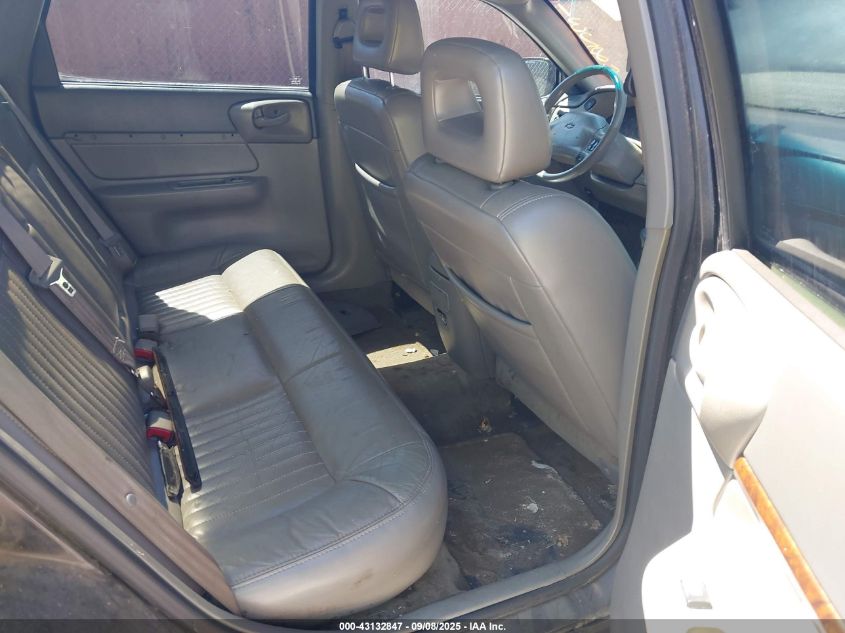 2000 Chevrolet Impala Ls VIN: 2G1WH55K5Y9247826 Lot: 43132847
