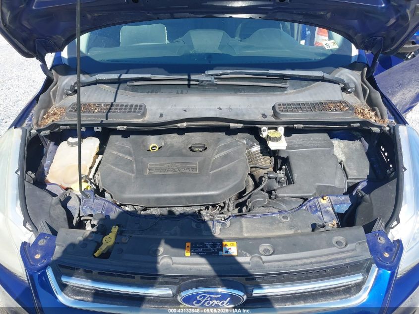 2013 Ford Escape Sel VIN: 1FMCU9H96DUD24492 Lot: 43132848