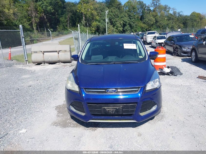 2013 Ford Escape Sel VIN: 1FMCU9H96DUD24492 Lot: 43132848