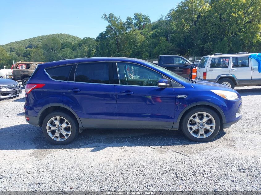 2013 Ford Escape Sel VIN: 1FMCU9H96DUD24492 Lot: 43132848