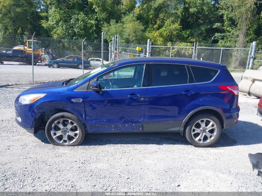 2013 Ford Escape Sel VIN: 1FMCU9H96DUD24492 Lot: 43132848