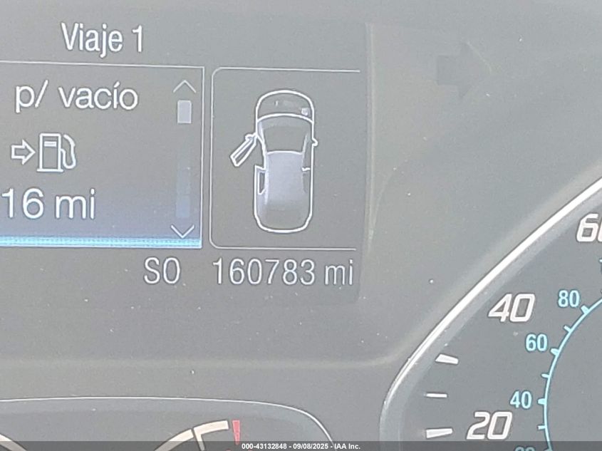 2013 Ford Escape Sel VIN: 1FMCU9H96DUD24492 Lot: 43132848