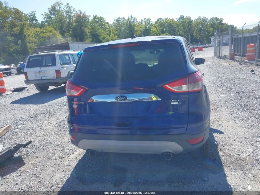 2013 Ford Escape Sel VIN: 1FMCU9H96DUD24492 Lot: 43132848
