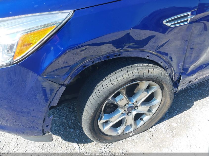 2013 Ford Escape Sel VIN: 1FMCU9H96DUD24492 Lot: 43132848