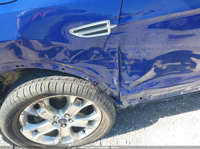 2013 Ford Escape Sel VIN: 1FMCU9H96DUD24492 Lot: 43132848