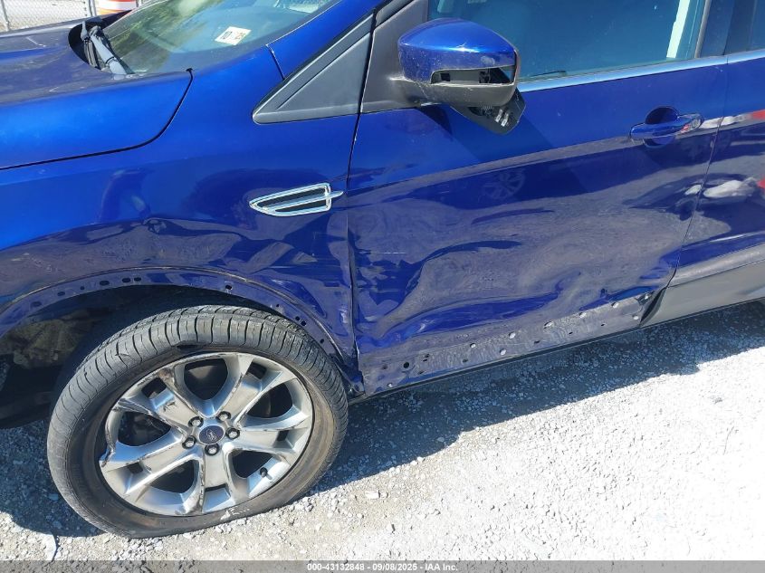 2013 Ford Escape Sel VIN: 1FMCU9H96DUD24492 Lot: 43132848