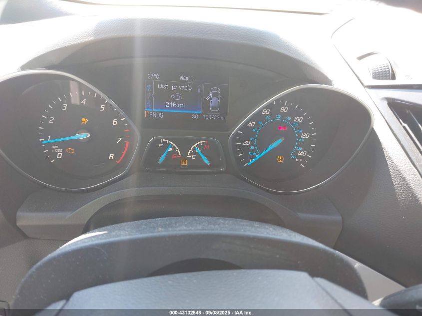 2013 Ford Escape Sel VIN: 1FMCU9H96DUD24492 Lot: 43132848