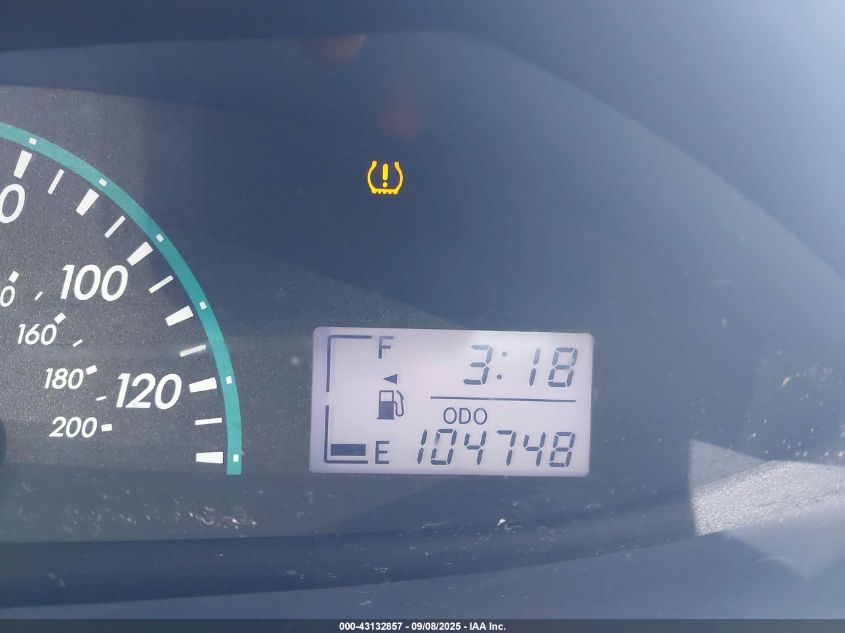 2009 Toyota Yaris VIN: JTDBT903391311475 Lot: 43132857