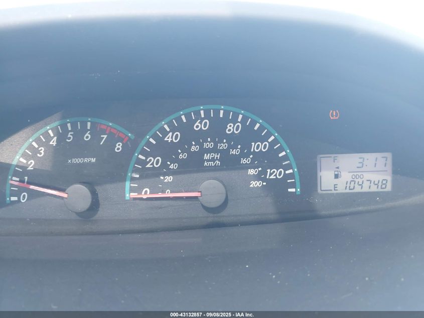 2009 Toyota Yaris VIN: JTDBT903391311475 Lot: 43132857