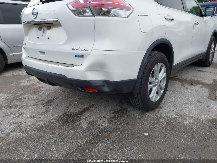 2014 Nissan Rogue Sv VIN: 5N1AT2MV6EC760514 Lot: 43132873