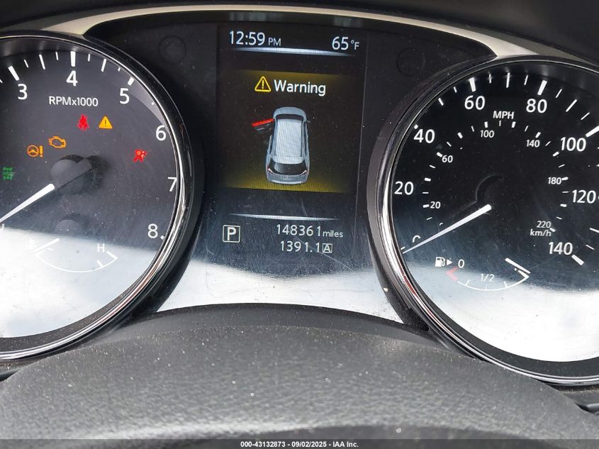 2014 Nissan Rogue Sv VIN: 5N1AT2MV6EC760514 Lot: 43132873