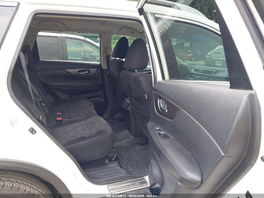 2014 Nissan Rogue Sv VIN: 5N1AT2MV6EC760514 Lot: 43132873