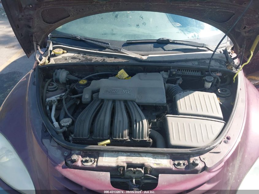 2001 Chrysler Pt Cruiser VIN: 3X8FY4BB01T502387 Lot: 43132874