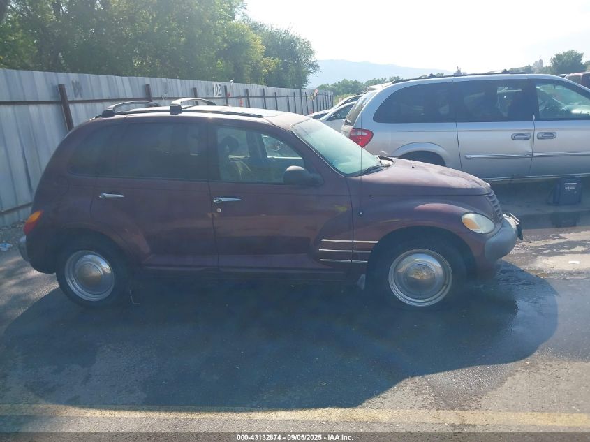 2001 Chrysler Pt Cruiser VIN: 3X8FY4BB01T502387 Lot: 43132874