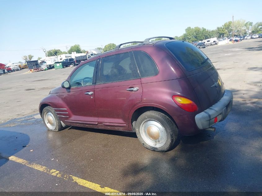 2001 Chrysler Pt Cruiser VIN: 3X8FY4BB01T502387 Lot: 43132874