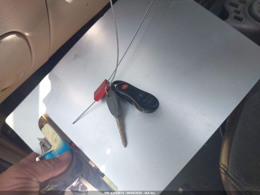 2001 Chrysler Pt Cruiser VIN: 3X8FY4BB01T502387 Lot: 43132874