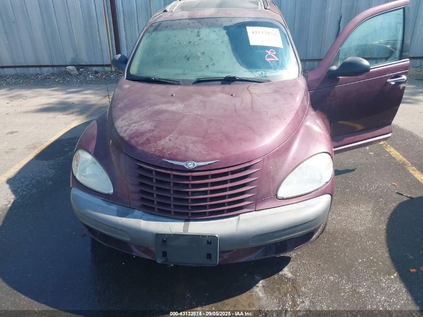 2001 Chrysler Pt Cruiser VIN: 3X8FY4BB01T502387 Lot: 43132874