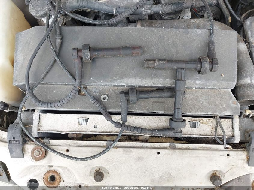 1997 BMW Z3 1.9L Roadster VIN: 4USCH7324VLE02828 Lot: 43132895