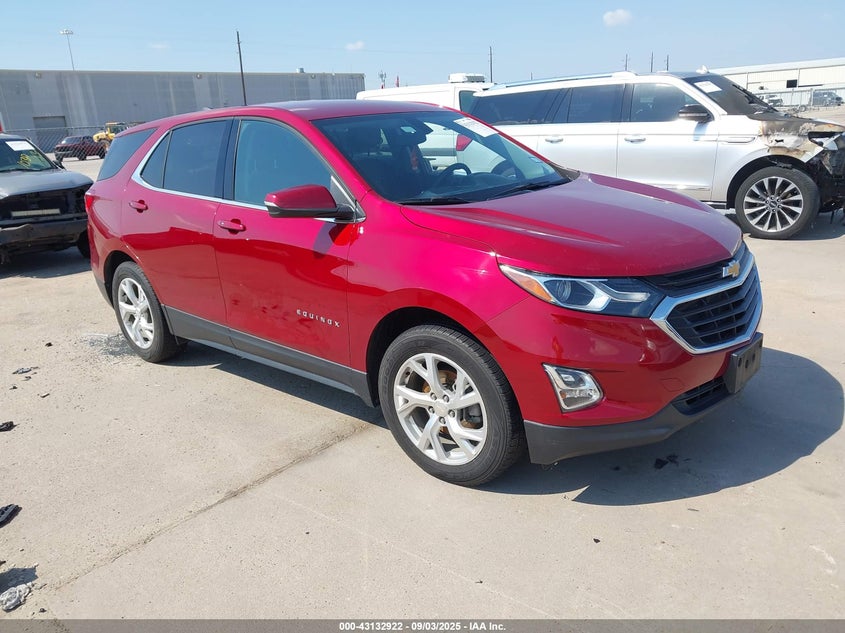 2019 CHEVROLET EQUINOX LT - 3GNAXKEV7KS659437