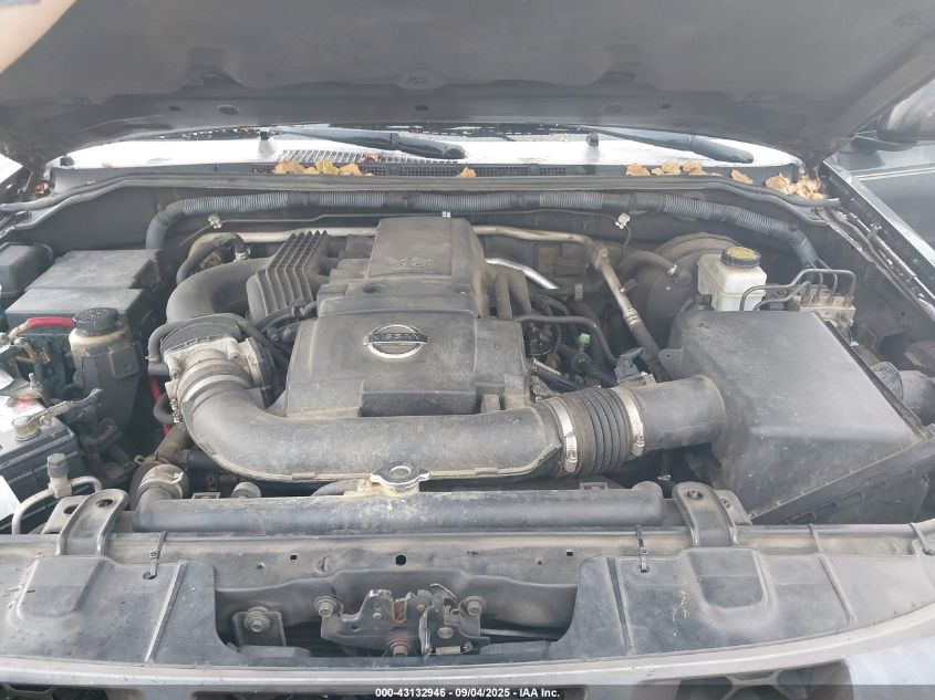 2008 Nissan Xterra S VIN: 5N1AN08U88C503830 Lot: 43132946