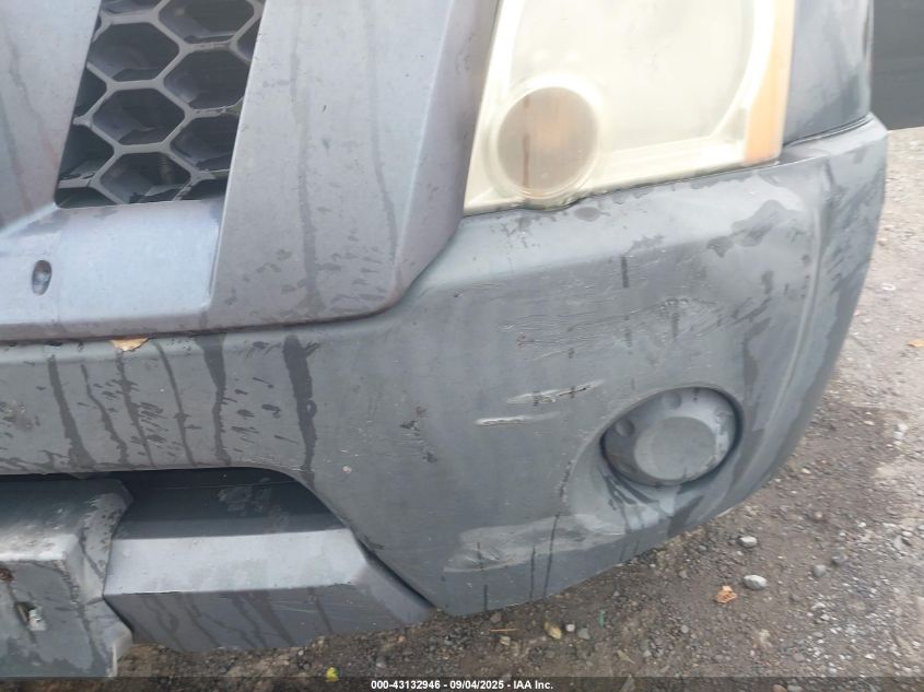 2008 Nissan Xterra S VIN: 5N1AN08U88C503830 Lot: 43132946