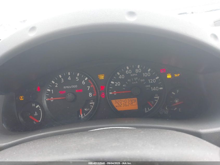 2008 Nissan Xterra S VIN: 5N1AN08U88C503830 Lot: 43132946