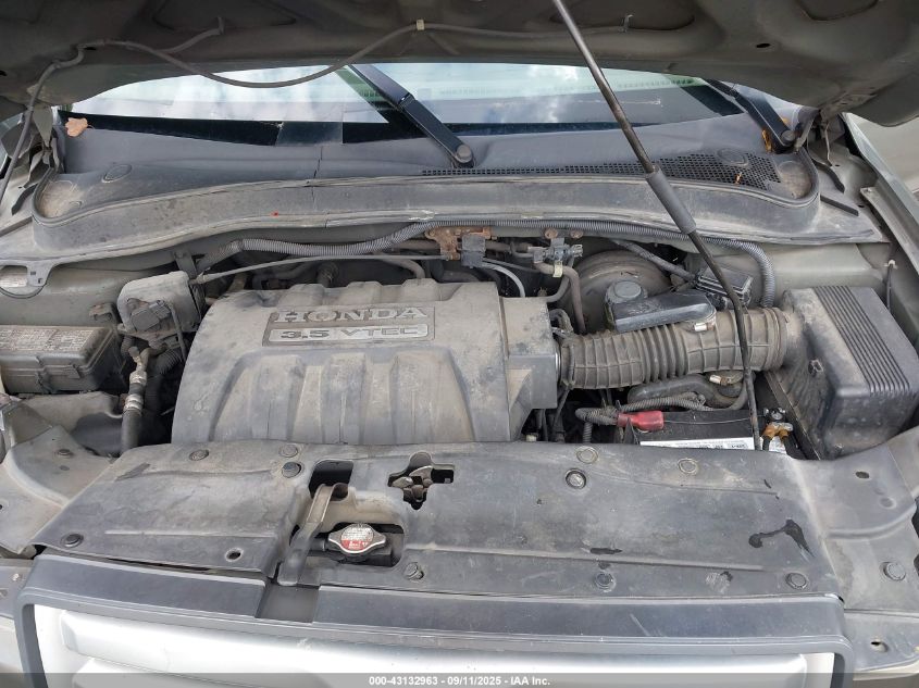 2007 Honda Pilot Ex-L VIN: 5FNYF18547B016561 Lot: 43132963